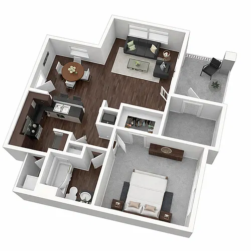 Floor plan Augusta