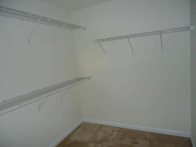 Master closet