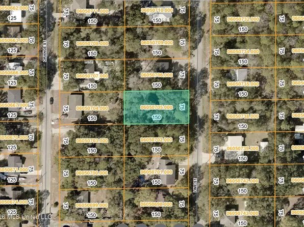 Lime St Lot 2743, Ocean Springs, MS 39564