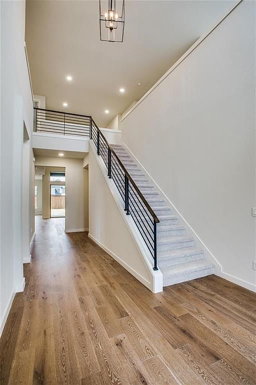 Spacious family home with kitchen and living area