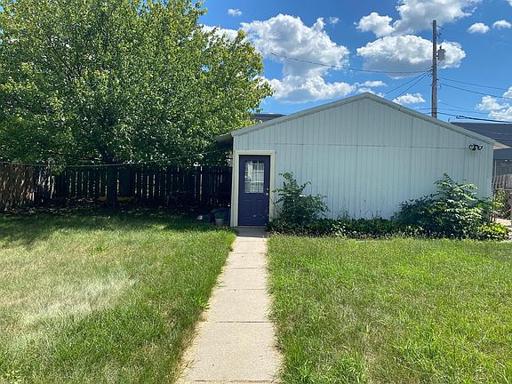 Shared garage.