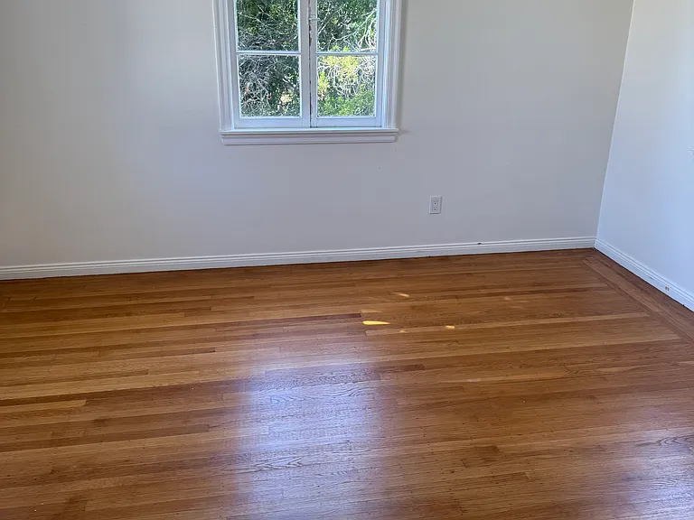 North side upper room 11'X13' very bright, large walk in closet share full bath