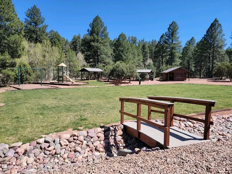 Playground area.