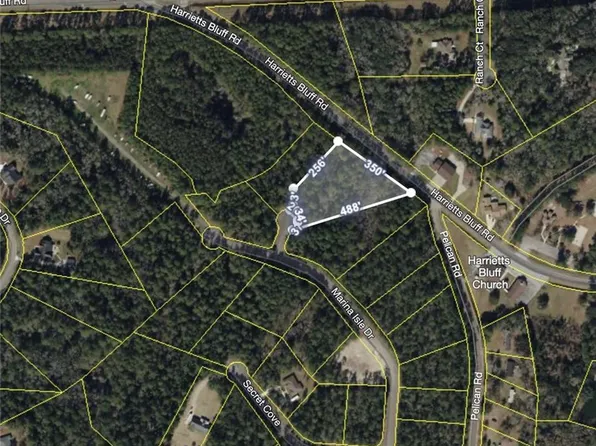 LOT 14 Marina Isle Dr, Woodbine, GA 31569