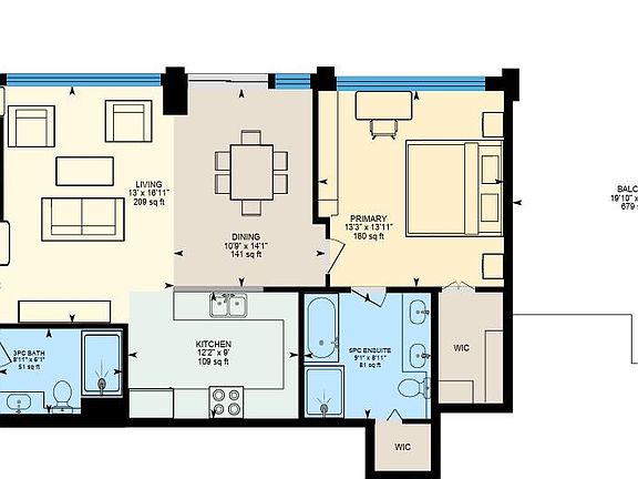 4th image of 3102 Windsor Gate #3101