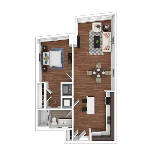 Floor plan A26- East