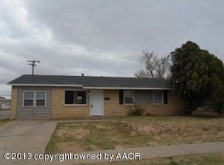 2920 Angelus Dr, Amarillo, TX 79107