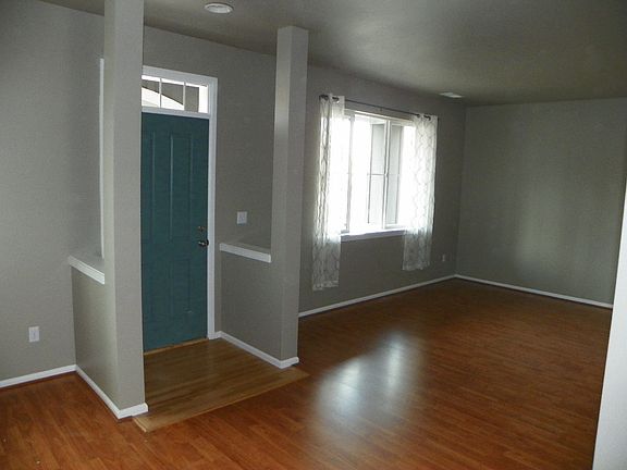 Entry and Living Room