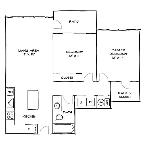 Floor plan Taino Premier