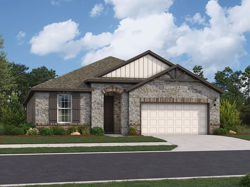 Farmhouse A Elevation