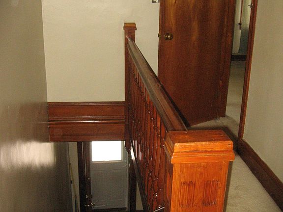 Hallway, Stairs
