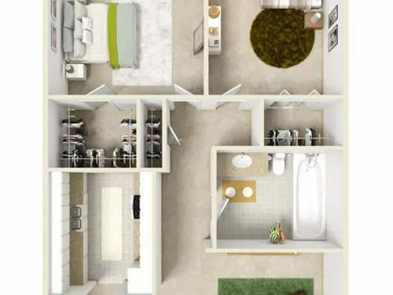 Canterbury House Apartments — Photo 25