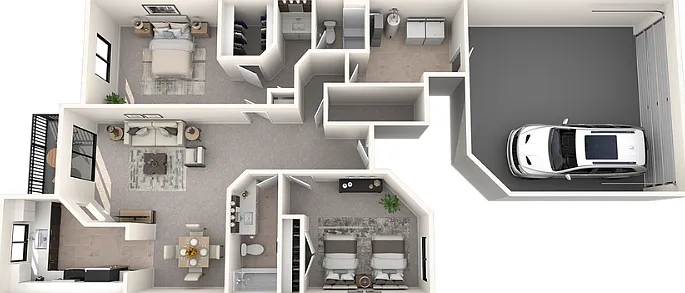 River Oaks West Apartments — Photo 37