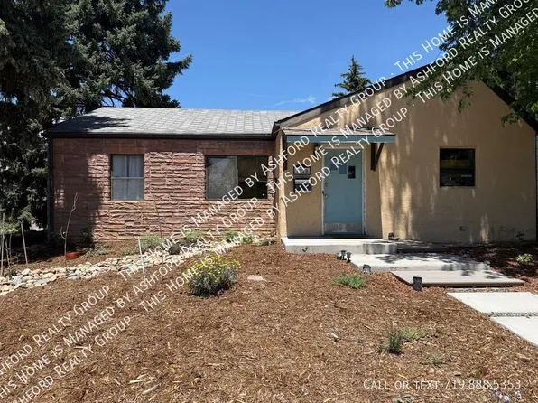 1220 E San Rafael St, Colorado Springs, CO 80909