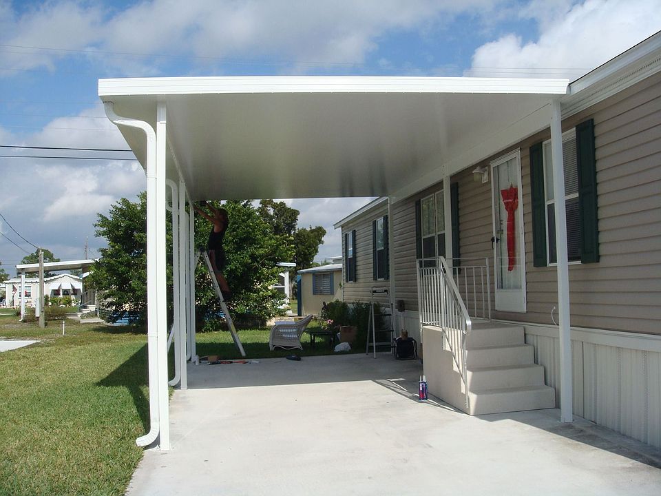 New Carport added