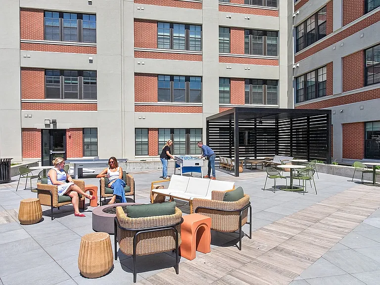 Outdoor Terrace