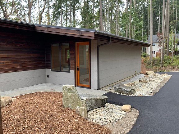 Front entrance to home