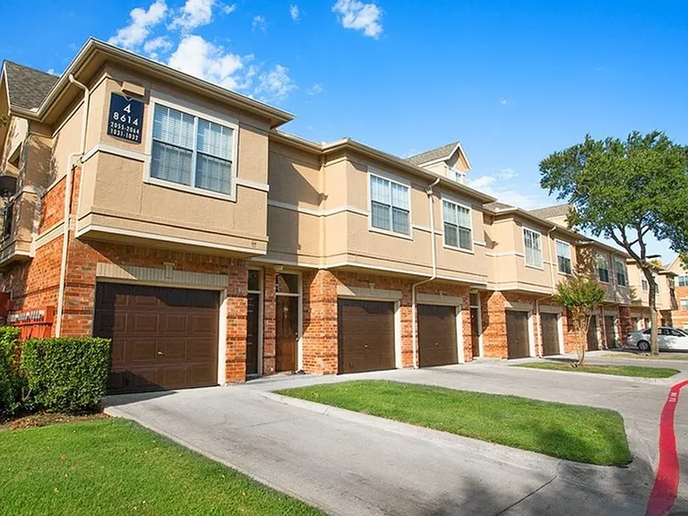 Convenient parking just steps from your door in our apartment garages