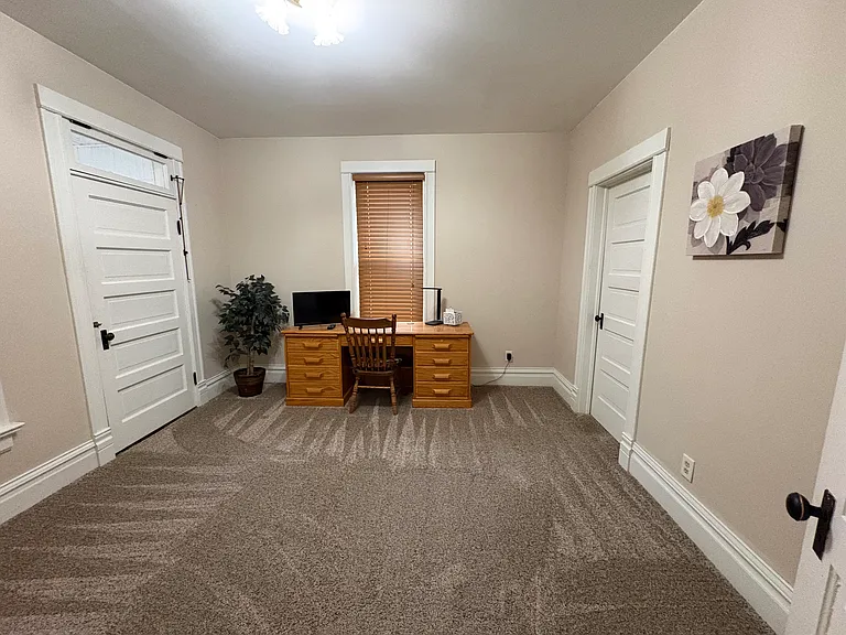 Second room can be used as office or bedroom.