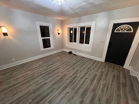 Front entrance living room