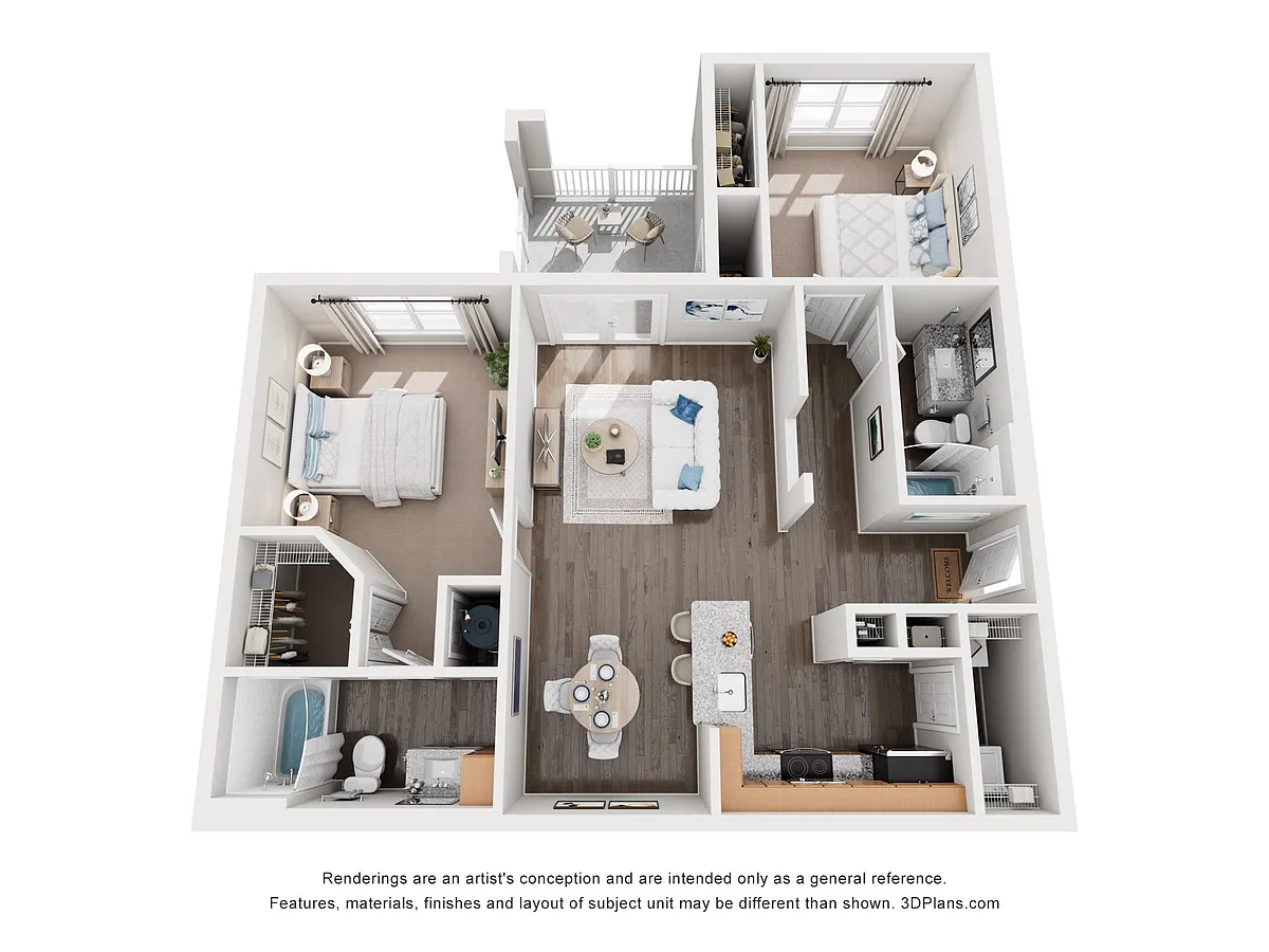 Floor plan Heliotroph
