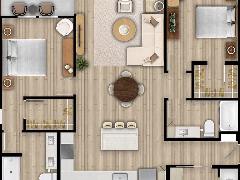 B4 floor plan Southhaven