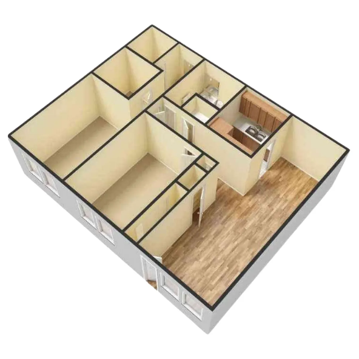 Floor plan Forsythia