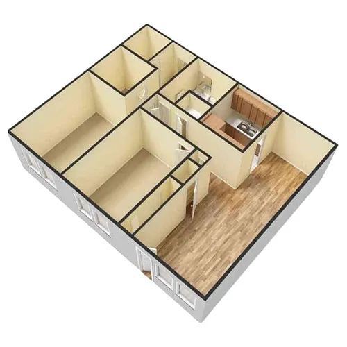 Floor plan Forsythia