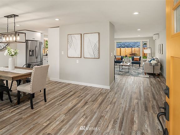 Entryway filled with Natural Light