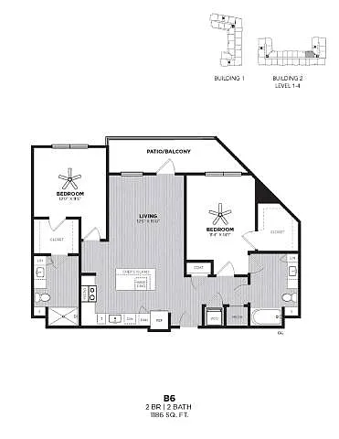 Floor plan B6