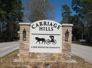 2100 Carriage Run W, Conroe, TX 77384
