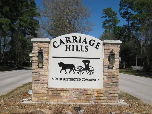 2100 Carriage Run W, Conroe, TX 77384