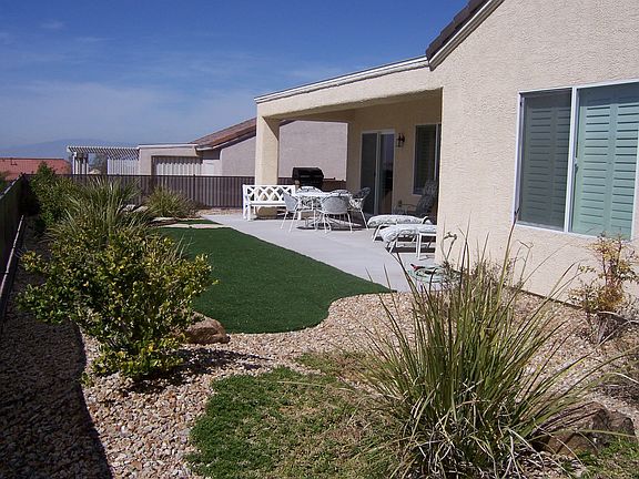 Tranquility awaits you in this private backyard