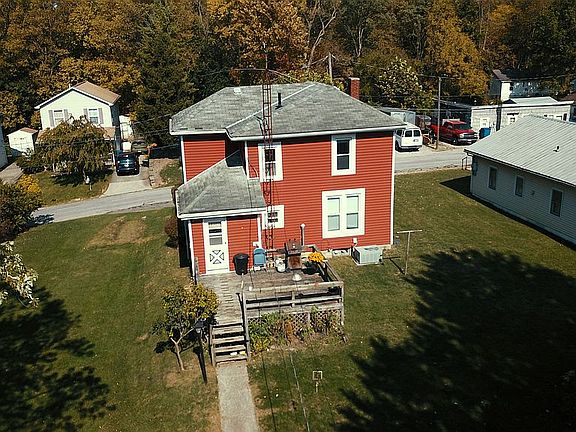 Back porch and deck
