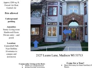 2127 Luann Ln APT 1, Madison, WI 53713