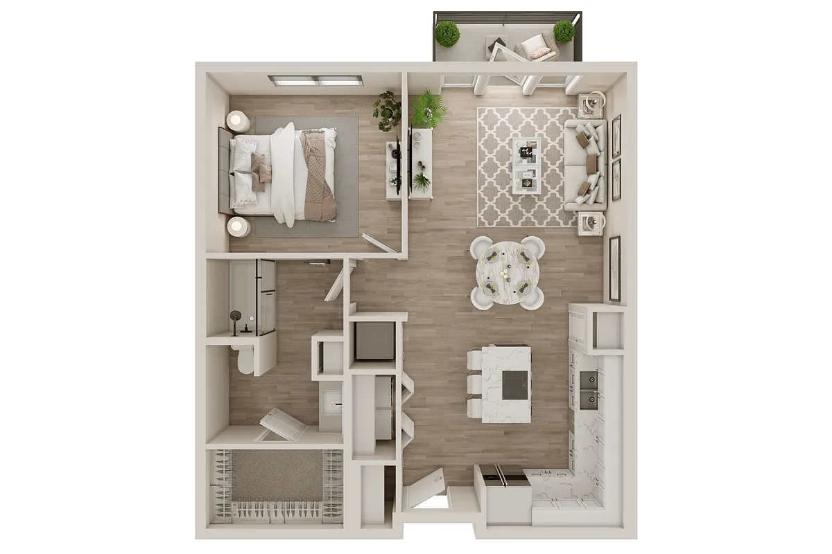Floor plan A1