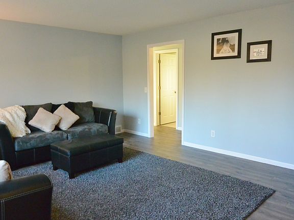 Bright upstairs living area