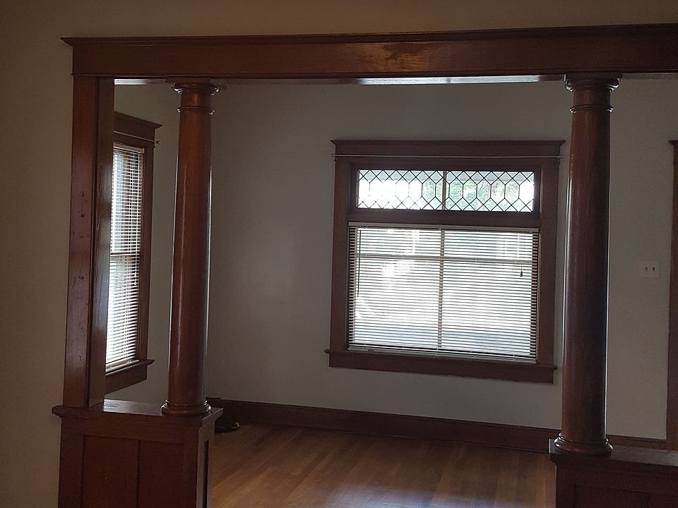 living and dining rooms