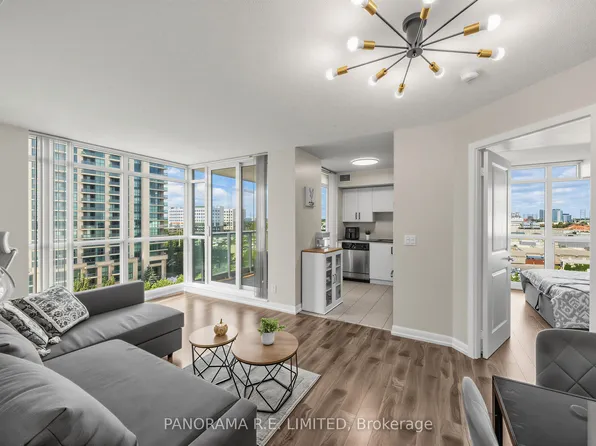 215 Sherway Gardens Rd #807, Toronto, ON M9C 0A4
