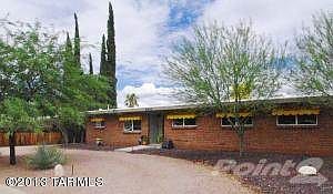 Front Yard Approach From East