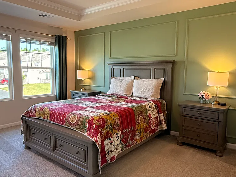 Primary Master Bedroom with En Suite Bathroom - 2nd Floor