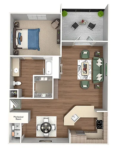 Floor plan A3