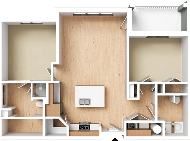 Floor plan Brighton