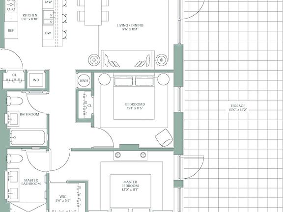 2nd image of 2218 Jackson Ave APT 309