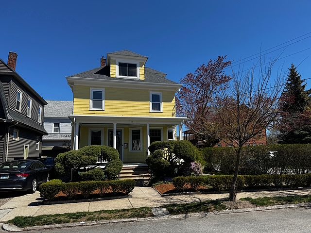 House and front yard