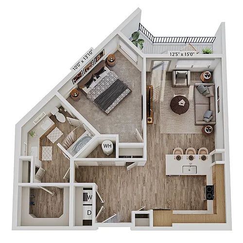 Floor plan A15