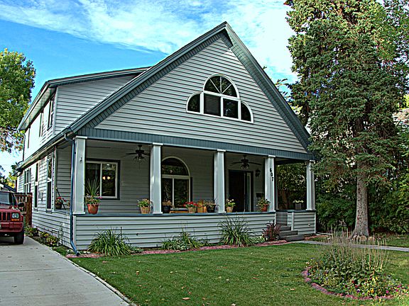 Exterior front