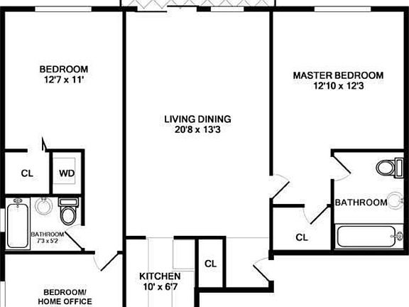 2nd image of 519 W 135th St APT 3B