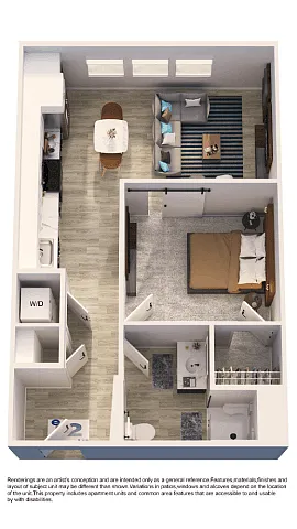 Floor plan A1