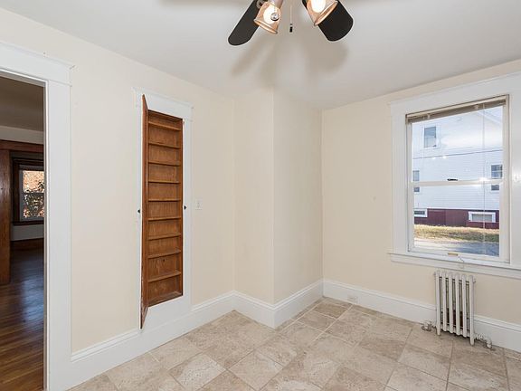 Additional built in storage in Kitchen